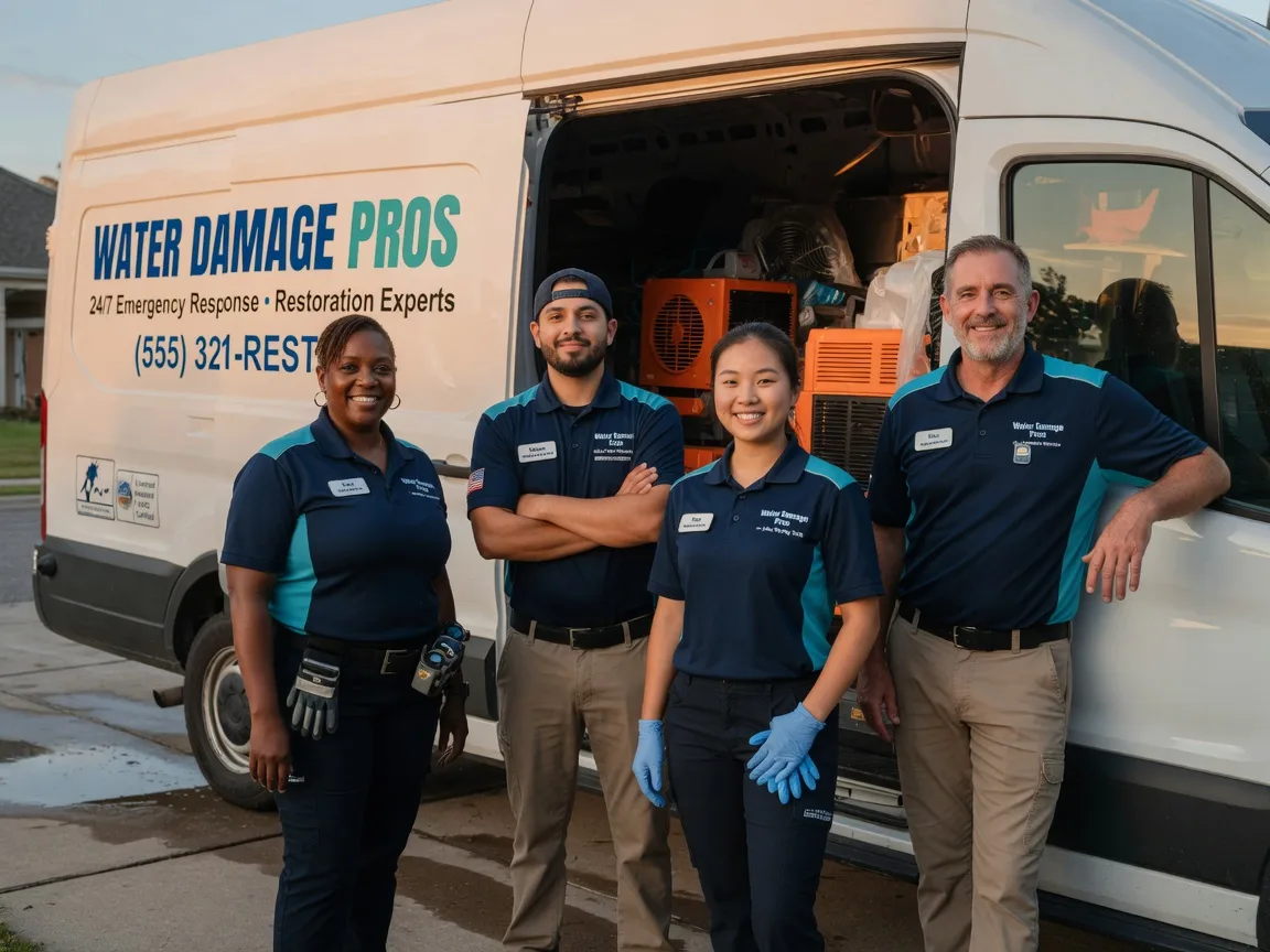 Water Damage Restoration company in Goldston, NC