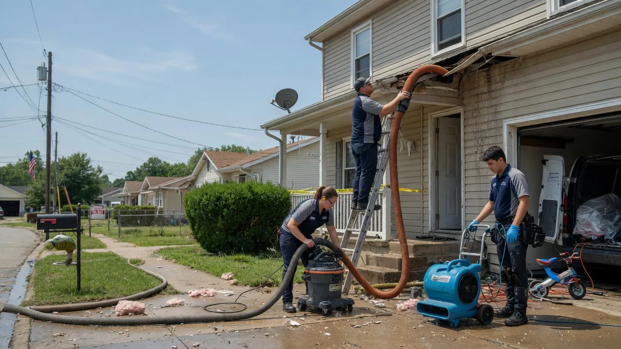 Water Damage Restoration in Goldston, NC near me